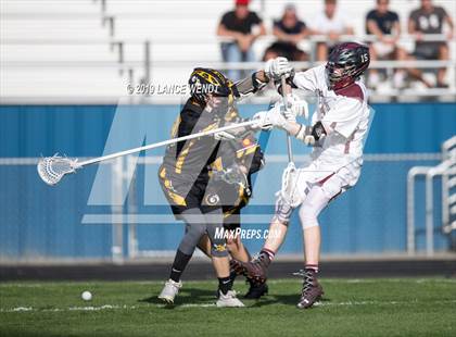 Thumbnail 3 in Cheyenne Mountain vs. Green Mountain 2019 CHSAA 4A Playoffs photogallery.