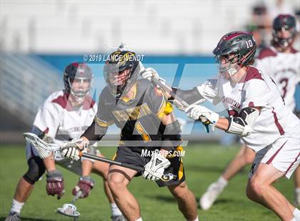 Thumbnail 3 in Cheyenne Mountain vs. Green Mountain 2019 CHSAA 4A Playoffs photogallery.