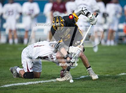 Thumbnail 3 in Cheyenne Mountain vs. Green Mountain 2019 CHSAA 4A Playoffs photogallery.