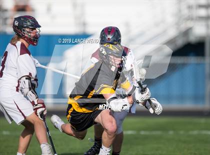 Thumbnail 1 in Cheyenne Mountain vs. Green Mountain 2019 CHSAA 4A Playoffs photogallery.