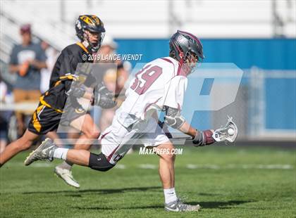 Thumbnail 1 in Cheyenne Mountain vs. Green Mountain 2019 CHSAA 4A Playoffs photogallery.