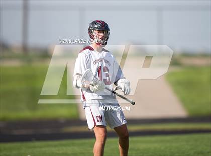 Thumbnail 3 in Cheyenne Mountain vs. Green Mountain 2019 CHSAA 4A Playoffs photogallery.