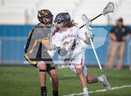 Thumbnail 3 in Cheyenne Mountain vs. Green Mountain 2019 CHSAA 4A Playoffs photogallery.
