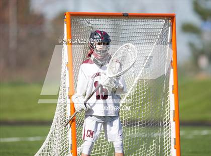Thumbnail 3 in Cheyenne Mountain vs. Green Mountain 2019 CHSAA 4A Playoffs photogallery.