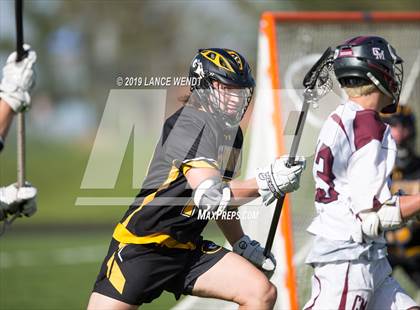 Thumbnail 2 in Cheyenne Mountain vs. Green Mountain 2019 CHSAA 4A Playoffs photogallery.