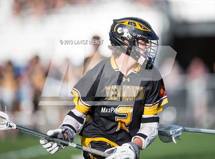 Thumbnail 3 in Cheyenne Mountain vs. Green Mountain 2019 CHSAA 4A Playoffs photogallery.