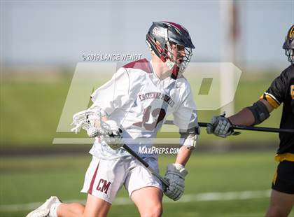 Thumbnail 3 in Cheyenne Mountain vs. Green Mountain 2019 CHSAA 4A Playoffs photogallery.