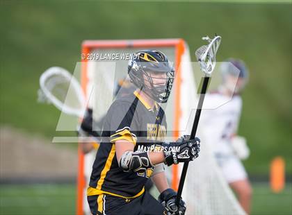 Thumbnail 2 in Cheyenne Mountain vs. Green Mountain 2019 CHSAA 4A Playoffs photogallery.