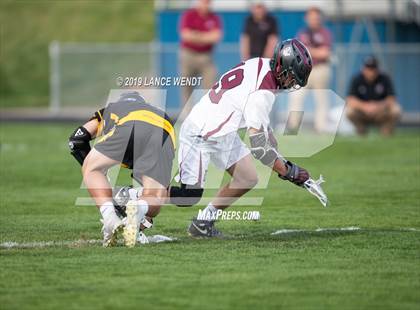 Thumbnail 1 in Cheyenne Mountain vs. Green Mountain 2019 CHSAA 4A Playoffs photogallery.