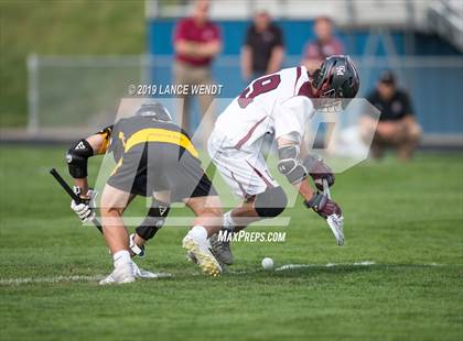 Thumbnail 2 in Cheyenne Mountain vs. Green Mountain 2019 CHSAA 4A Playoffs photogallery.
