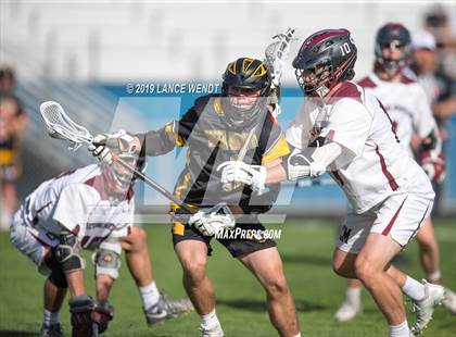 Thumbnail 1 in Cheyenne Mountain vs. Green Mountain 2019 CHSAA 4A Playoffs photogallery.