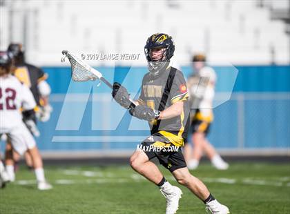 Thumbnail 2 in Cheyenne Mountain vs. Green Mountain 2019 CHSAA 4A Playoffs photogallery.