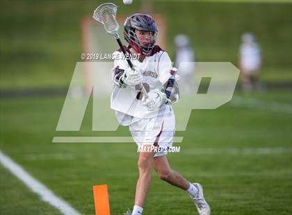 Thumbnail 1 in Cheyenne Mountain vs. Green Mountain 2019 CHSAA 4A Playoffs photogallery.