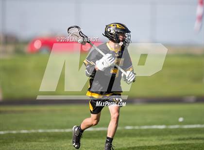 Thumbnail 1 in Cheyenne Mountain vs. Green Mountain 2019 CHSAA 4A Playoffs photogallery.