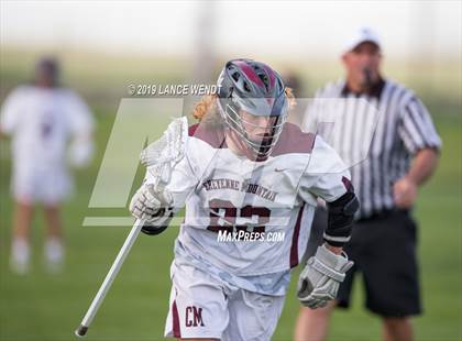 Thumbnail 3 in Cheyenne Mountain vs. Green Mountain 2019 CHSAA 4A Playoffs photogallery.