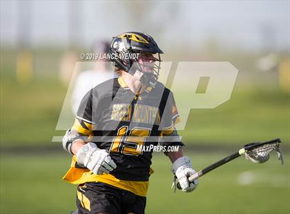 Thumbnail 2 in Cheyenne Mountain vs. Green Mountain 2019 CHSAA 4A Playoffs photogallery.