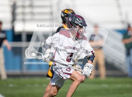 Thumbnail 3 in Cheyenne Mountain vs. Green Mountain 2019 CHSAA 4A Playoffs photogallery.
