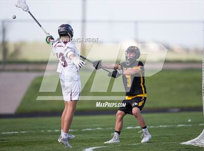 Thumbnail 1 in Cheyenne Mountain vs. Green Mountain 2019 CHSAA 4A Playoffs photogallery.