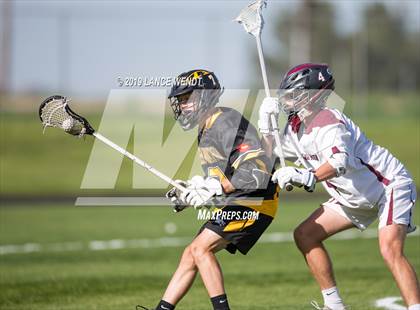 Thumbnail 1 in Cheyenne Mountain vs. Green Mountain 2019 CHSAA 4A Playoffs photogallery.