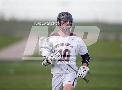 Thumbnail 2 in Cheyenne Mountain vs. Green Mountain 2019 CHSAA 4A Playoffs photogallery.