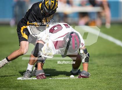 Thumbnail 1 in Cheyenne Mountain vs. Green Mountain 2019 CHSAA 4A Playoffs photogallery.