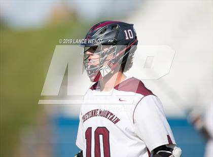 Thumbnail 3 in Cheyenne Mountain vs. Green Mountain 2019 CHSAA 4A Playoffs photogallery.