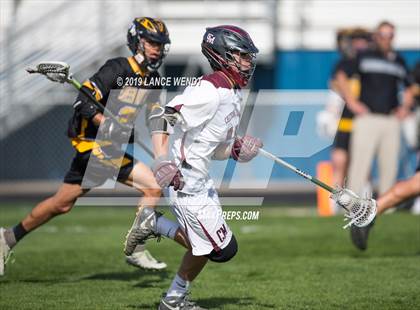 Thumbnail 2 in Cheyenne Mountain vs. Green Mountain 2019 CHSAA 4A Playoffs photogallery.
