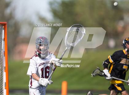 Thumbnail 1 in Cheyenne Mountain vs. Green Mountain 2019 CHSAA 4A Playoffs photogallery.