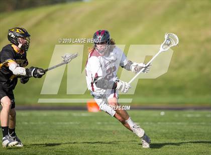 Thumbnail 3 in Cheyenne Mountain vs. Green Mountain 2019 CHSAA 4A Playoffs photogallery.
