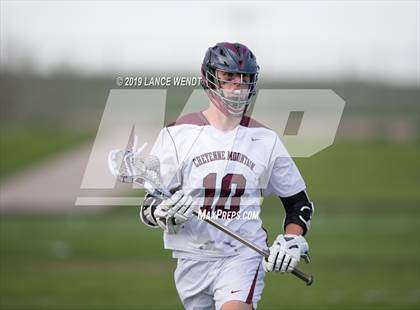 Thumbnail 3 in Cheyenne Mountain vs. Green Mountain 2019 CHSAA 4A Playoffs photogallery.