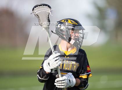 Thumbnail 2 in Cheyenne Mountain vs. Green Mountain 2019 CHSAA 4A Playoffs photogallery.