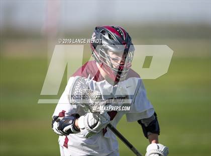 Thumbnail 1 in Cheyenne Mountain vs. Green Mountain 2019 CHSAA 4A Playoffs photogallery.