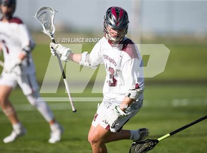 Thumbnail 3 in Cheyenne Mountain vs. Green Mountain 2019 CHSAA 4A Playoffs photogallery.