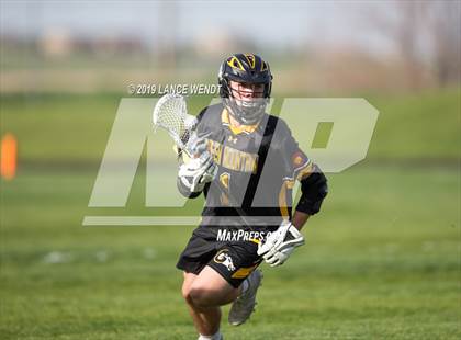 Thumbnail 2 in Cheyenne Mountain vs. Green Mountain 2019 CHSAA 4A Playoffs photogallery.