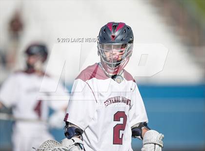 Thumbnail 2 in Cheyenne Mountain vs. Green Mountain 2019 CHSAA 4A Playoffs photogallery.