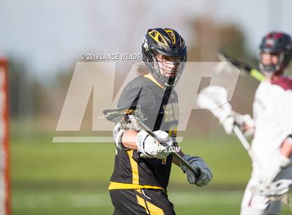 Thumbnail 2 in Cheyenne Mountain vs. Green Mountain 2019 CHSAA 4A Playoffs photogallery.