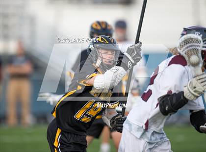 Thumbnail 1 in Cheyenne Mountain vs. Green Mountain 2019 CHSAA 4A Playoffs photogallery.