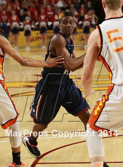 Thumbnail 2 in Perry vs. Corona del Sol (AIA D1 Semifinal) photogallery.
