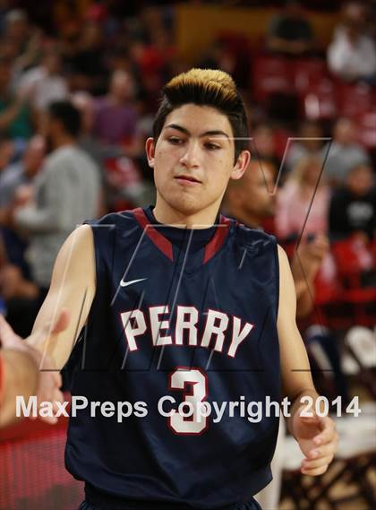 Thumbnail 2 in Perry vs. Corona del Sol (AIA D1 Semifinal) photogallery.