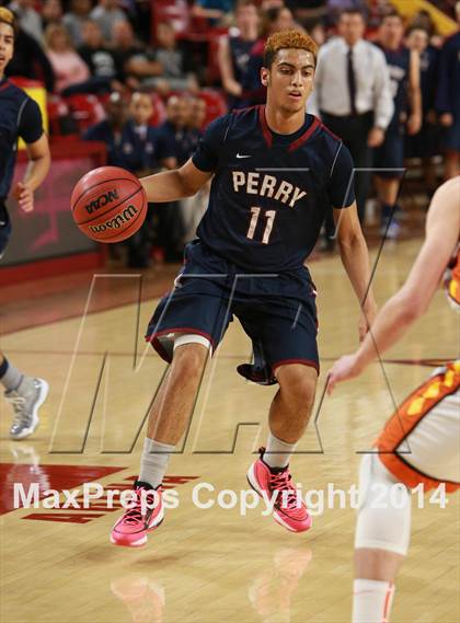 Thumbnail 2 in Perry vs. Corona del Sol (AIA D1 Semifinal) photogallery.