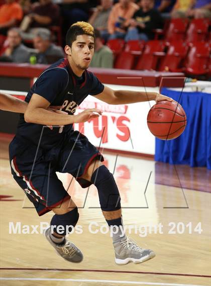 Thumbnail 2 in Perry vs. Corona del Sol (AIA D1 Semifinal) photogallery.