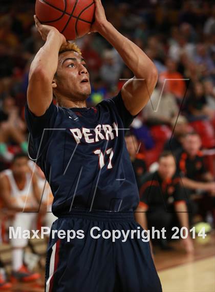 Thumbnail 2 in Perry vs. Corona del Sol (AIA D1 Semifinal) photogallery.