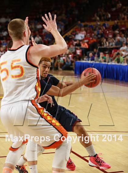 Thumbnail 3 in Perry vs. Corona del Sol (AIA D1 Semifinal) photogallery.