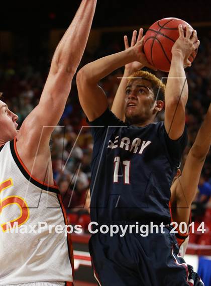 Thumbnail 1 in Perry vs. Corona del Sol (AIA D1 Semifinal) photogallery.