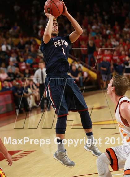 Thumbnail 2 in Perry vs. Corona del Sol (AIA D1 Semifinal) photogallery.