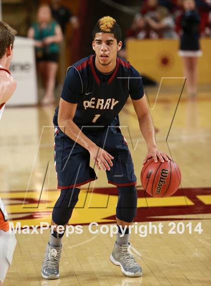 Thumbnail 3 in Perry vs. Corona del Sol (AIA D1 Semifinal) photogallery.