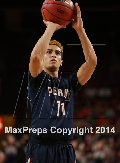 Thumbnail 2 in Perry vs. Corona del Sol (AIA D1 Semifinal) photogallery.