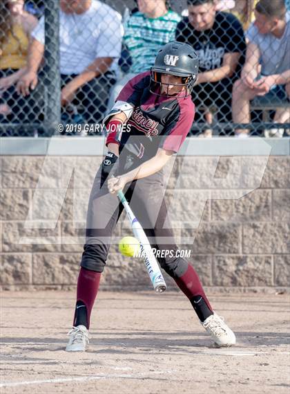 Thumbnail 1 in Tracy vs. Whitney (CIF SJS D1 Final - game 1) photogallery.
