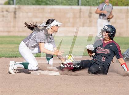 Thumbnail 1 in Tracy vs. Whitney (CIF SJS D1 Final - game 1) photogallery.