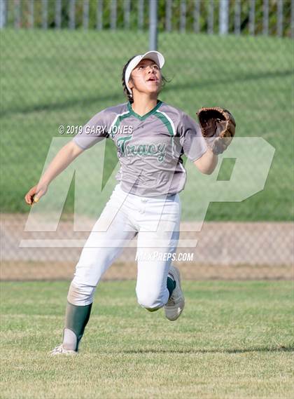 Thumbnail 3 in Tracy vs. Whitney (CIF SJS D1 Final - game 1) photogallery.